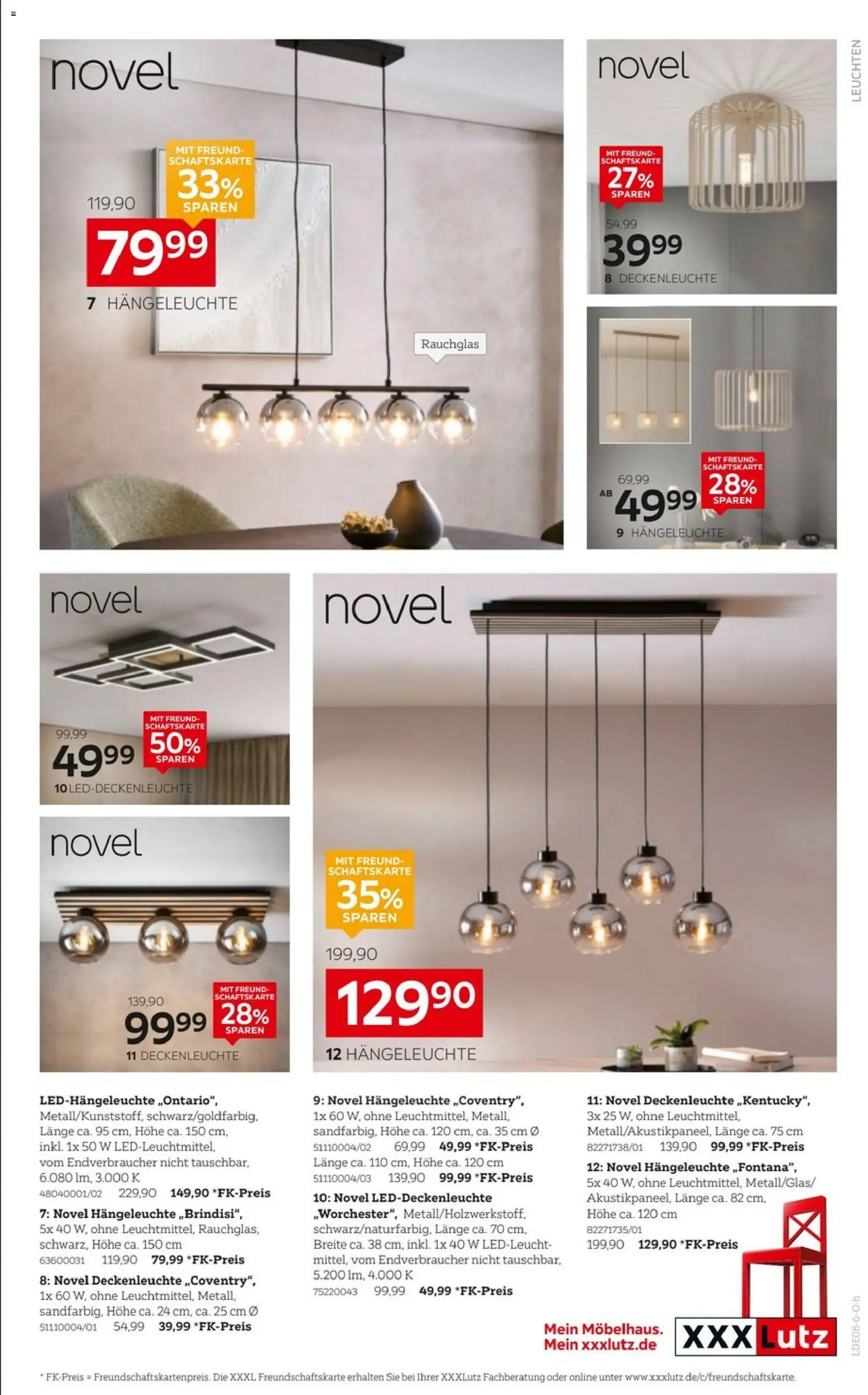 XXXLutz Wohnaccessoires – gültig ab 01.08.2026 | Seite: 13