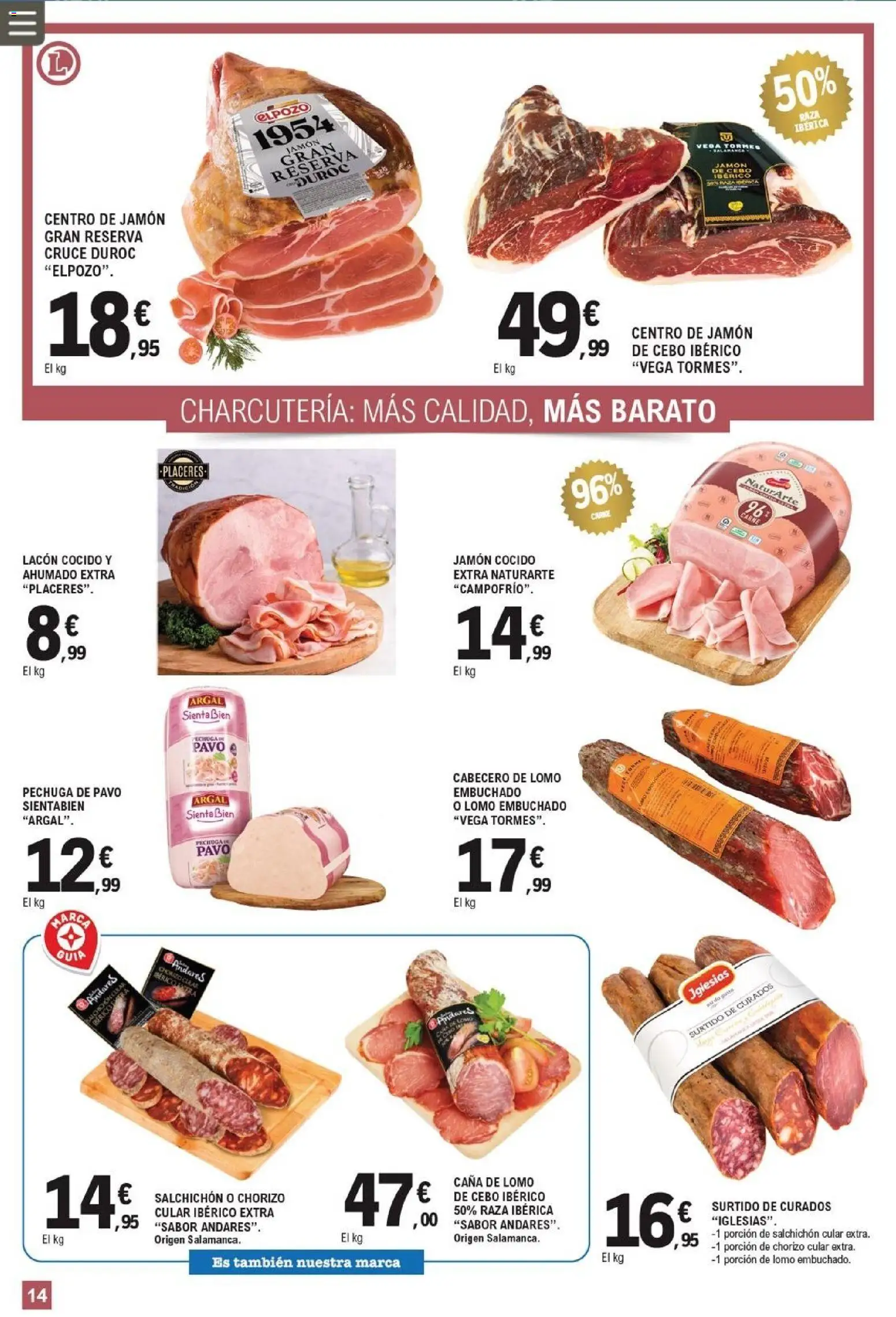 E.Leclerc folleto │ válido desde el 29/07/2026 | Página: 14