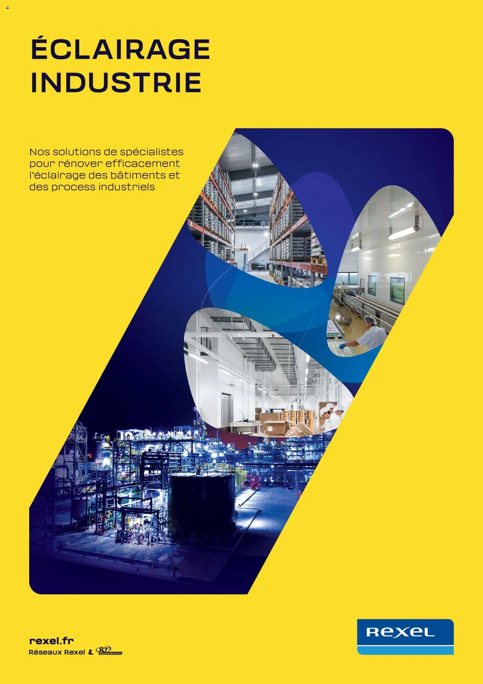 Rexel - éclairage industrie à partir du 16/04/2026 catalogue cover
