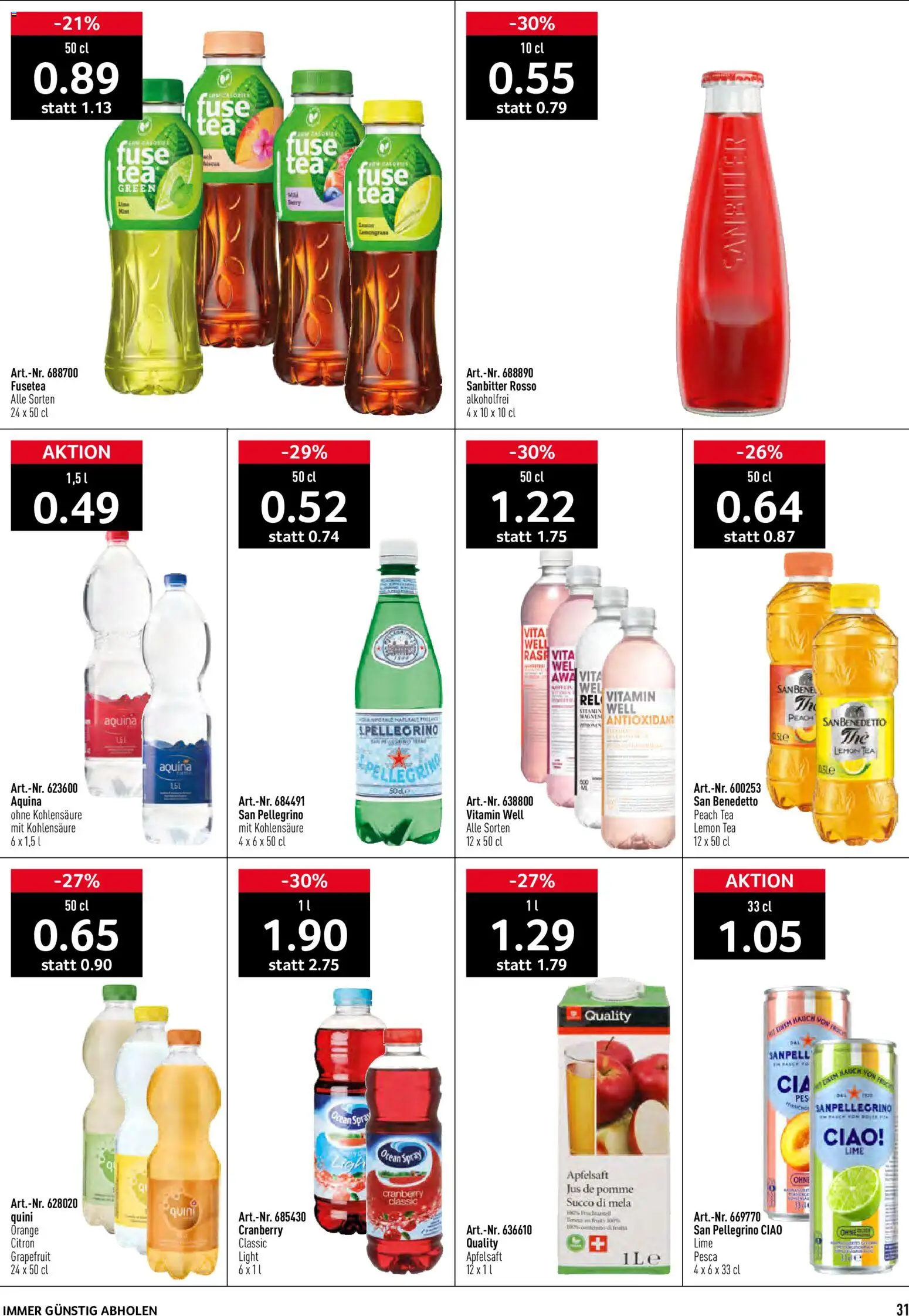 Prodega aktionen – gültig ab 02.11.2026 | Seite: 31
