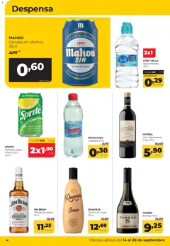 Vista previa Alimerka folleto válido desde el 14/09/2026 | Página: 14