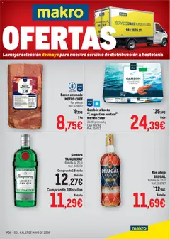 Vista previa Makro Ofertas Canarias válido desde el 04.05.2026 | Página: 1