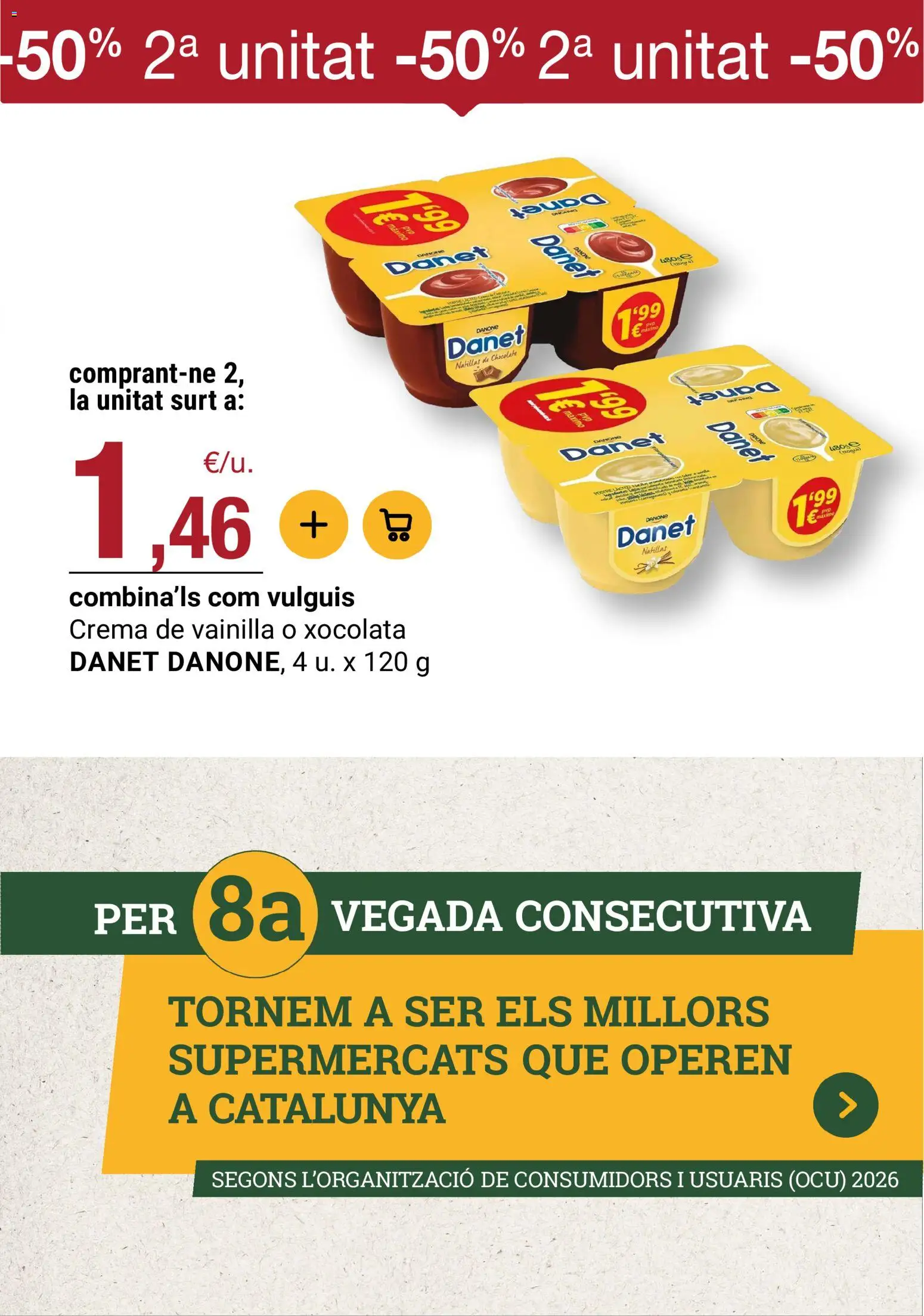 Bonpreu folleto │ válido desde el 19.05.2026 | Página: 15 | Productos: Chocolate, Crema