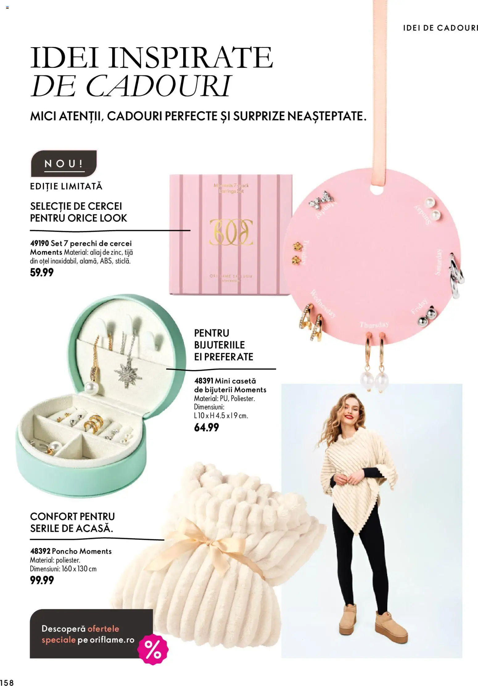 Noul catalog Oriflame – valabil de la 11.11.2026 | Pagină: 158