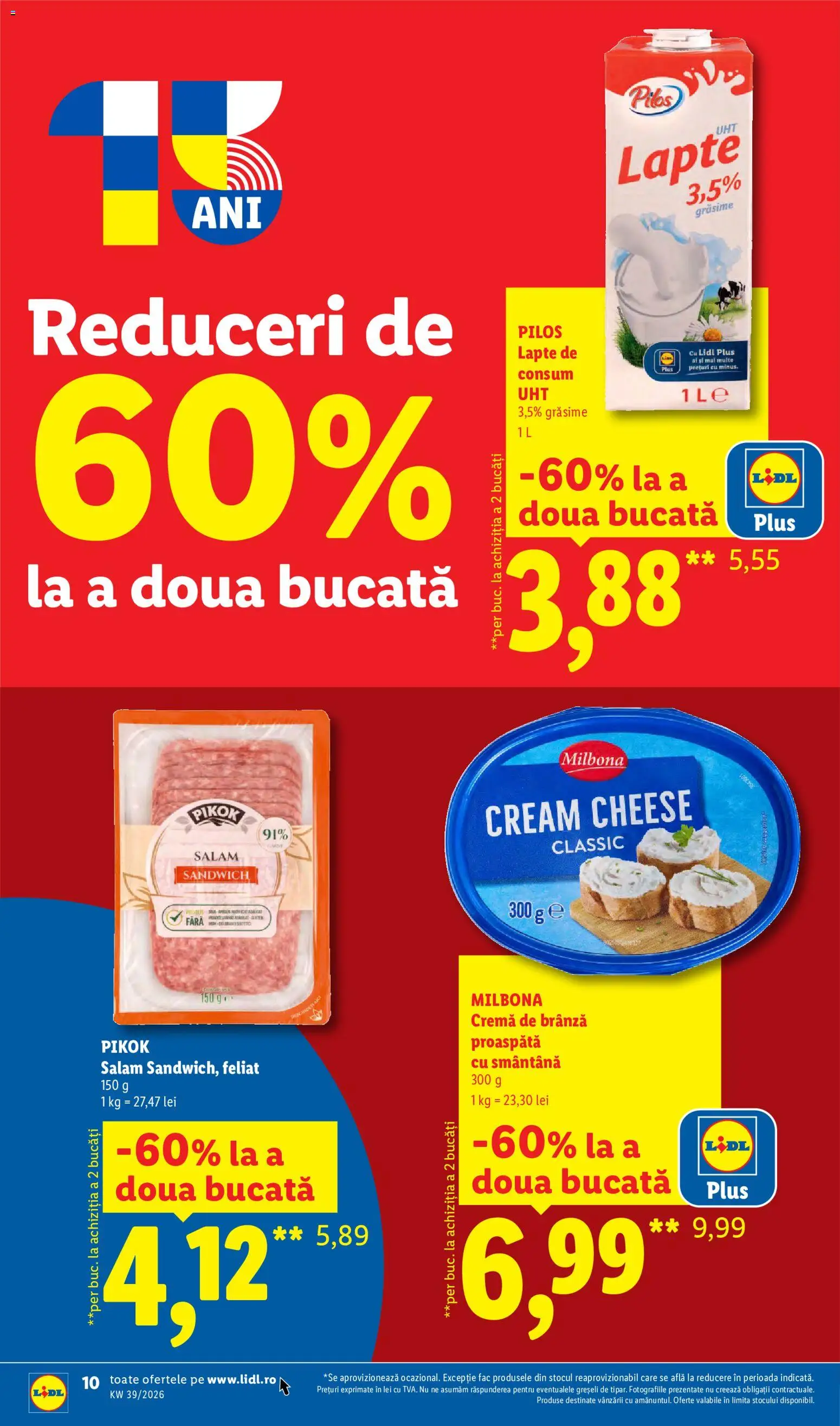 Noul catalog Lidl – valabil de la 21.09.2026 | Pagină: 10