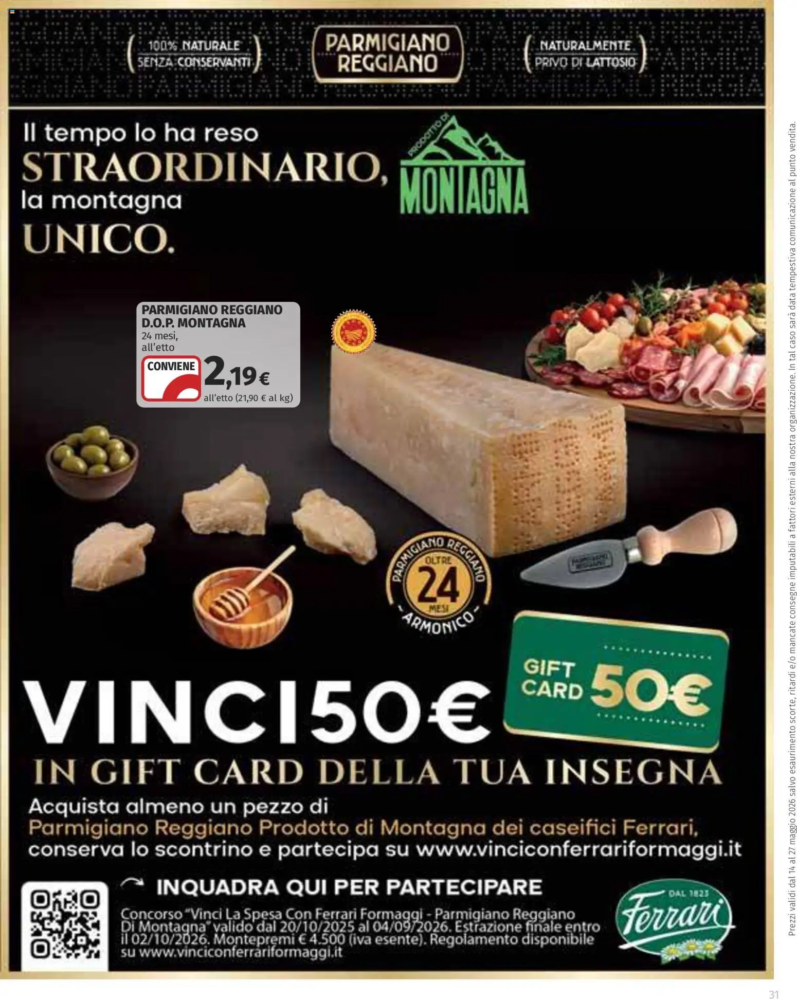 Volantino COOP del 14.05.2026 | Pagina: 31