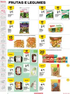 Pré-visualização Continente folheto válido de 07/07/2026 | Página: 10 | Produtos: Beterraba, Sal, Maça, Salada
