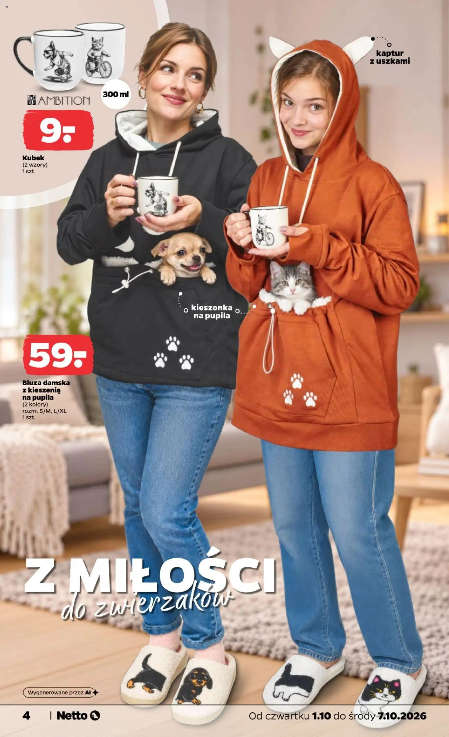 Netto gazetka od czwartku NonFood od 01.10.2026 | Strona: 4