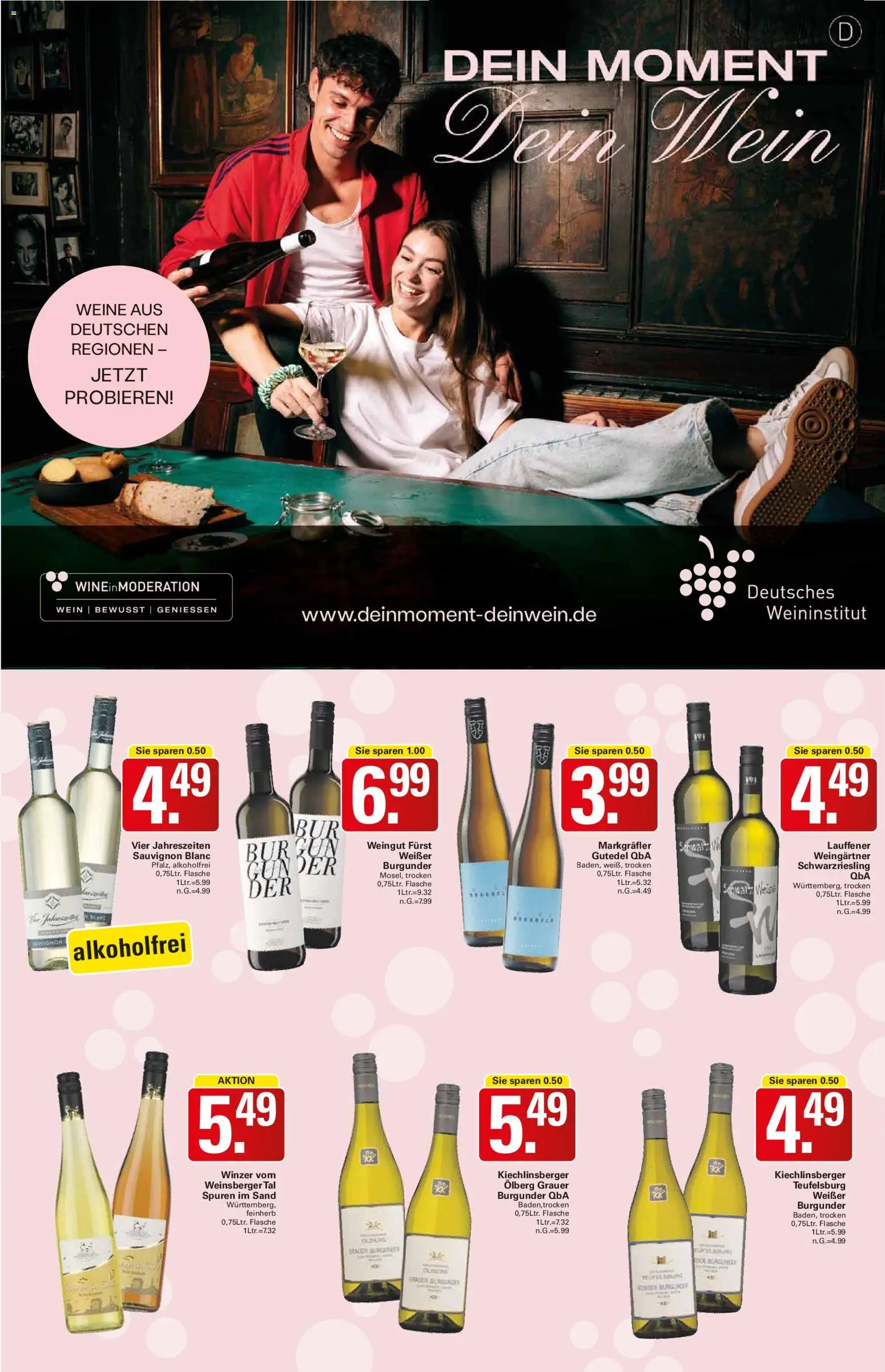 WEZ Prospekt – gültig ab 22.06.2026 | Seite: 13 | Produkte: Wein