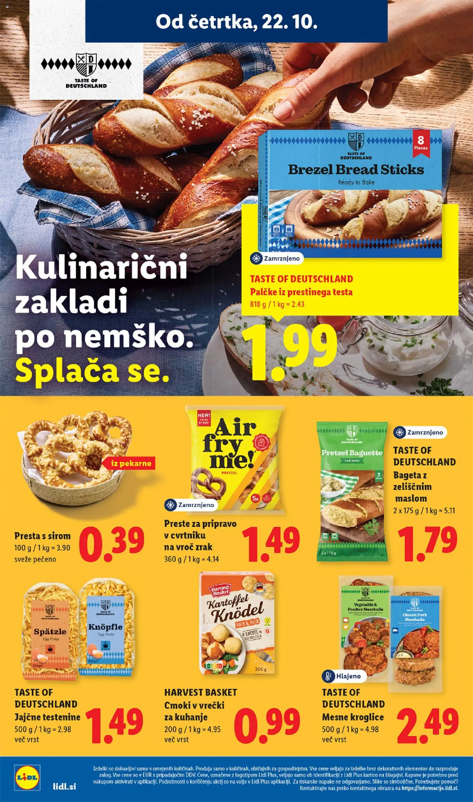 Novi Lidl katalog ponudbe – veljaven od 22.10.2026 | Stran: 20