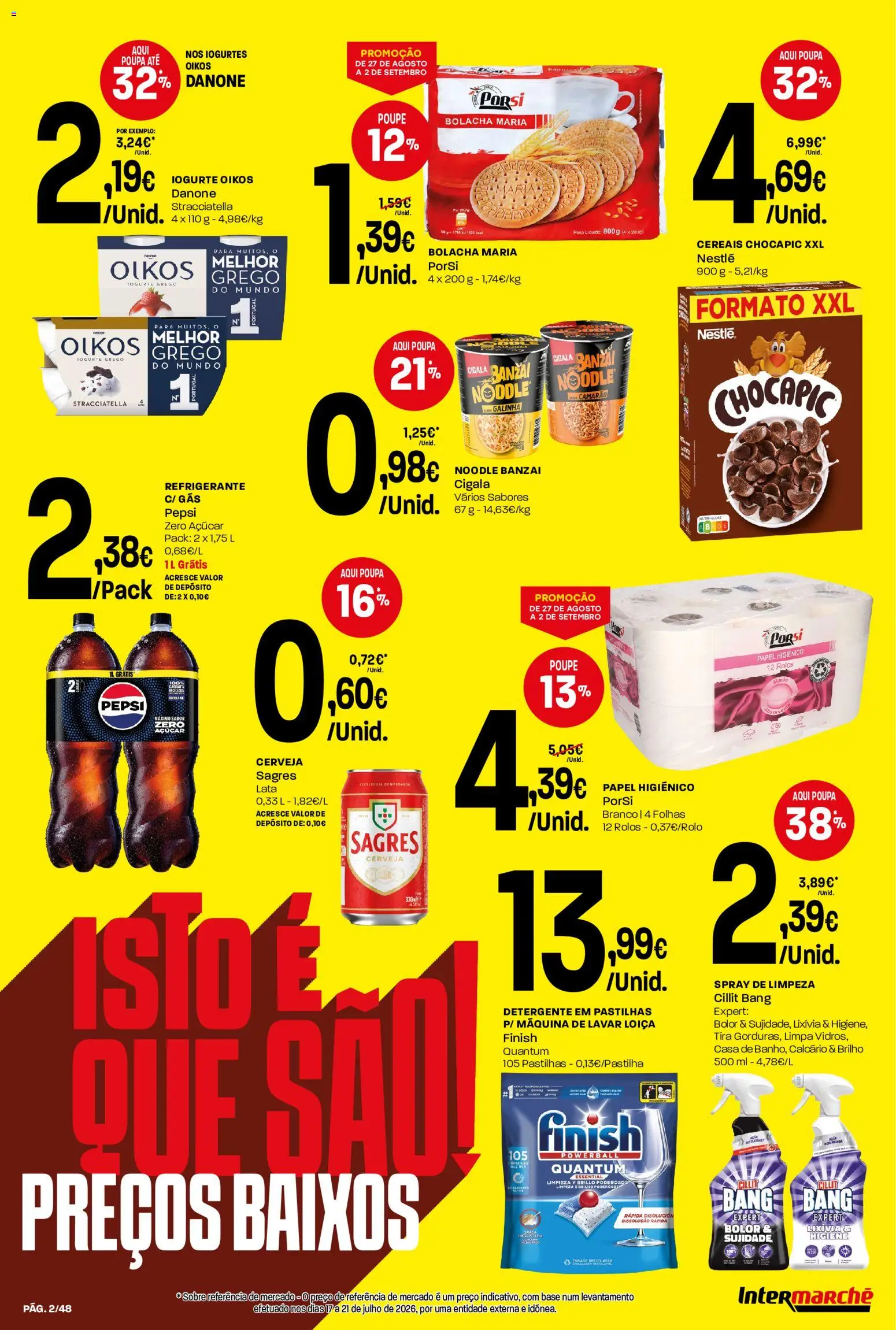 Intermarché folheto │ válido de 27/08/2026 | Página: 2