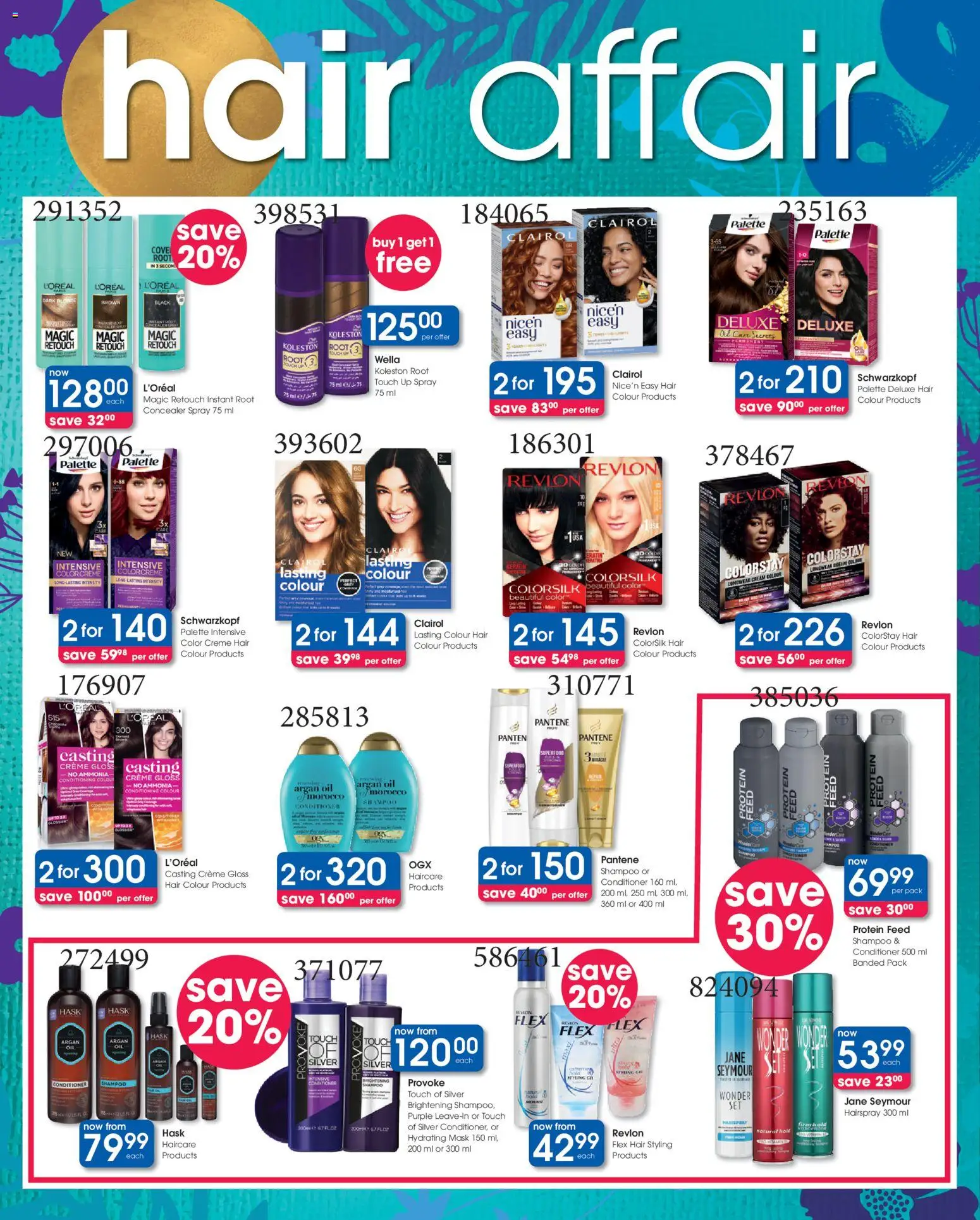New Clicks catalogue – valid from 21.05.2026 | Page: 12 | Products: Gloss, Oil, Conditioner, Mask