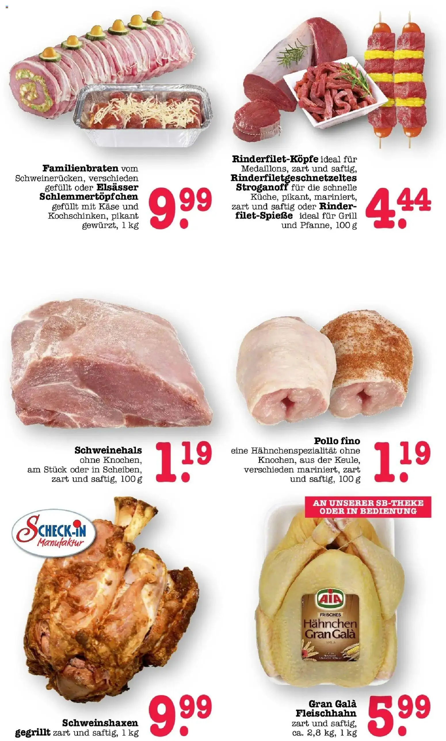 E center Prospekt Achern (ab 19.10.2026) zum Blättern | Seite: 9 | Produkte: Grill, Hahnchen, Käse