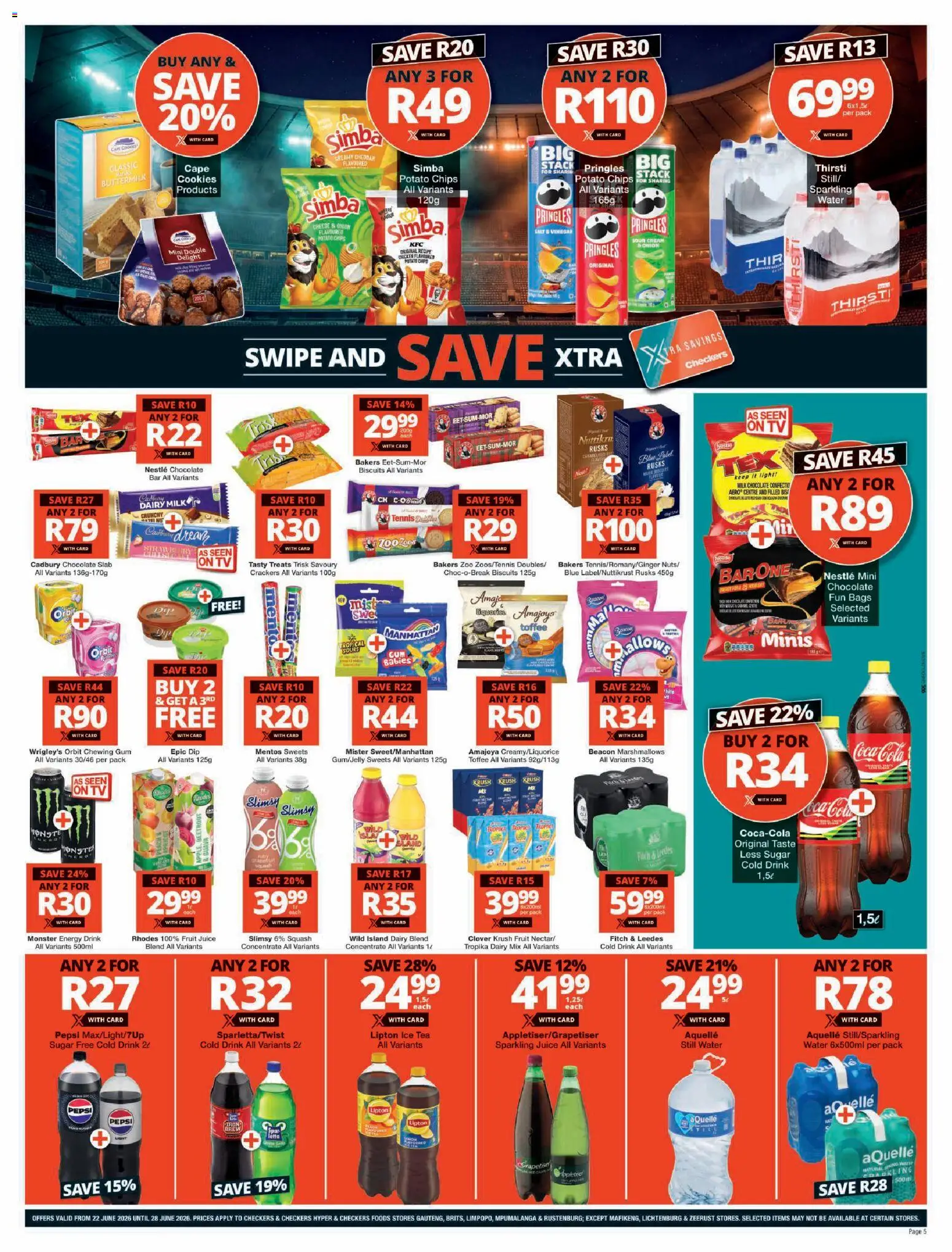 New Checkers catalogue – valid from 22/06/2026 | Page: 5