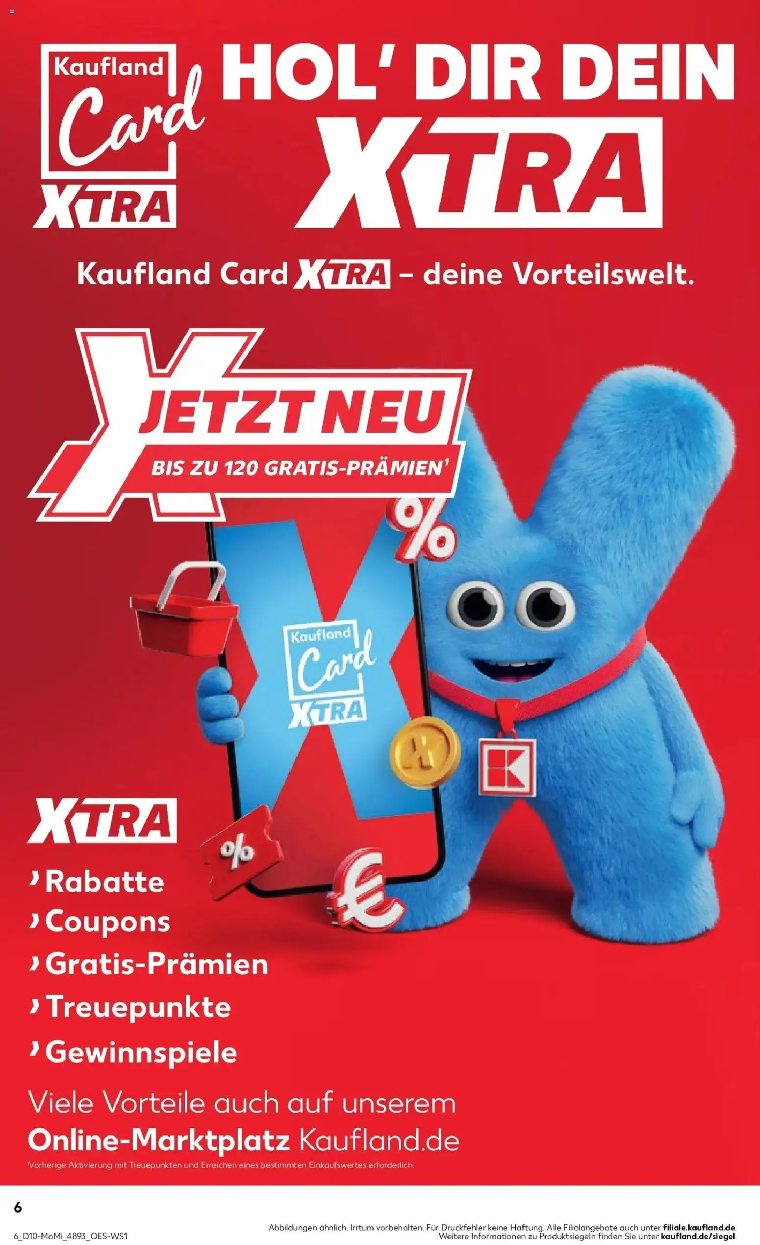 Kaufland Prospekt Lutherstadt Wittenberg	 – gültig ab 02.03.2026 | Seite: 6