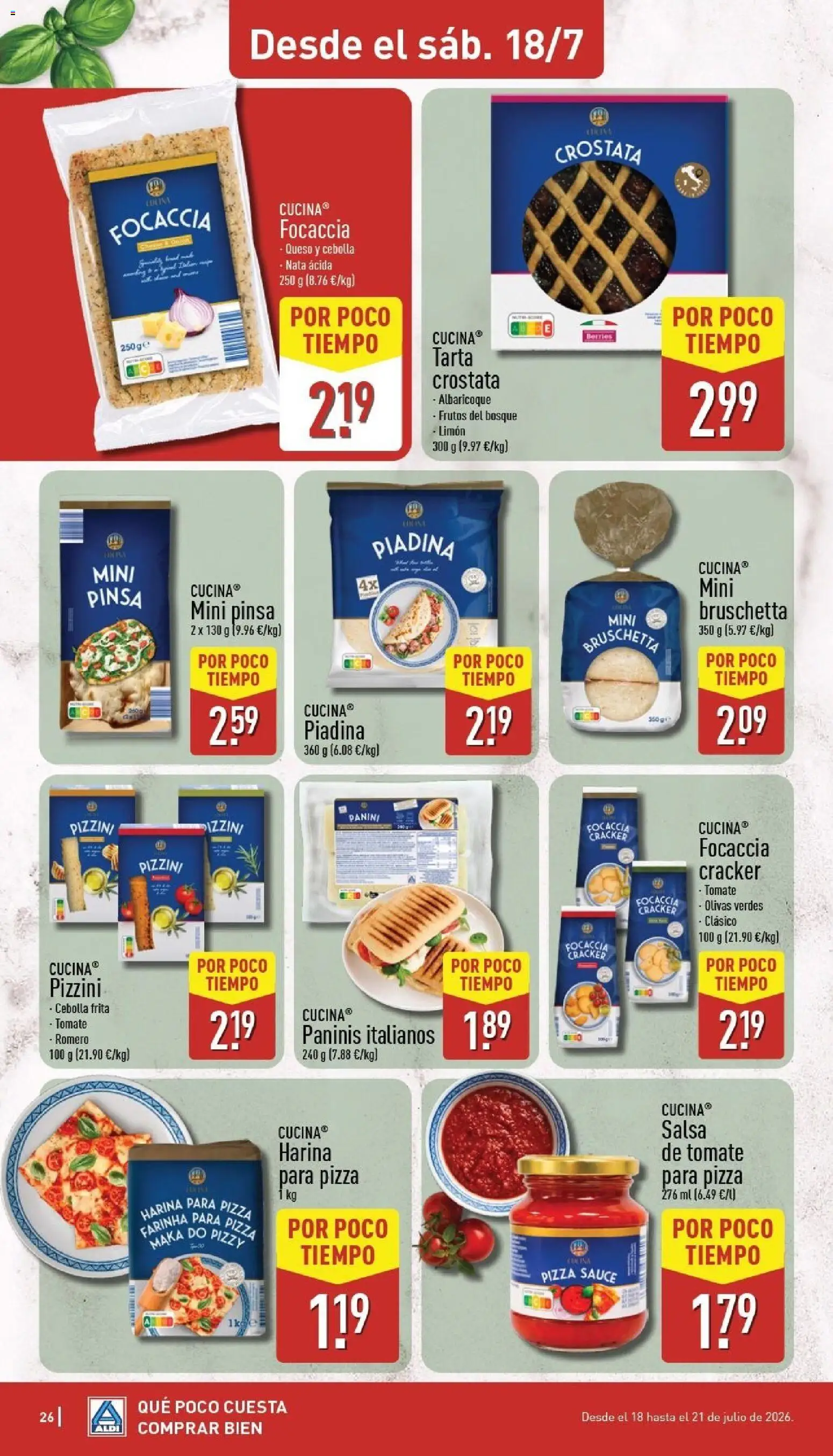 Aldi folleto Baleares │ válido desde el 13/07/2026 | Página: 26