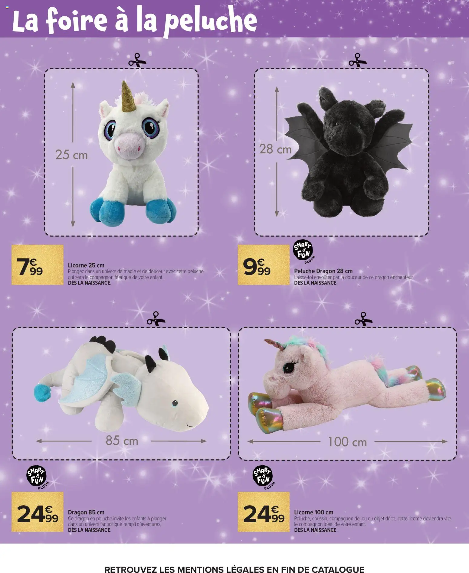 {H1} | Page: 15 | Produits: Peluche