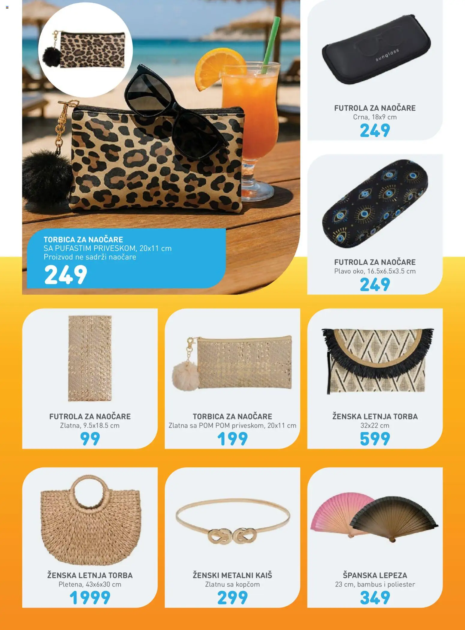 JUMBO katalog - važi od 10.06.2026 | Strana: 34 | Proizvode: Naočare, Kaiš, Futrola, Torba