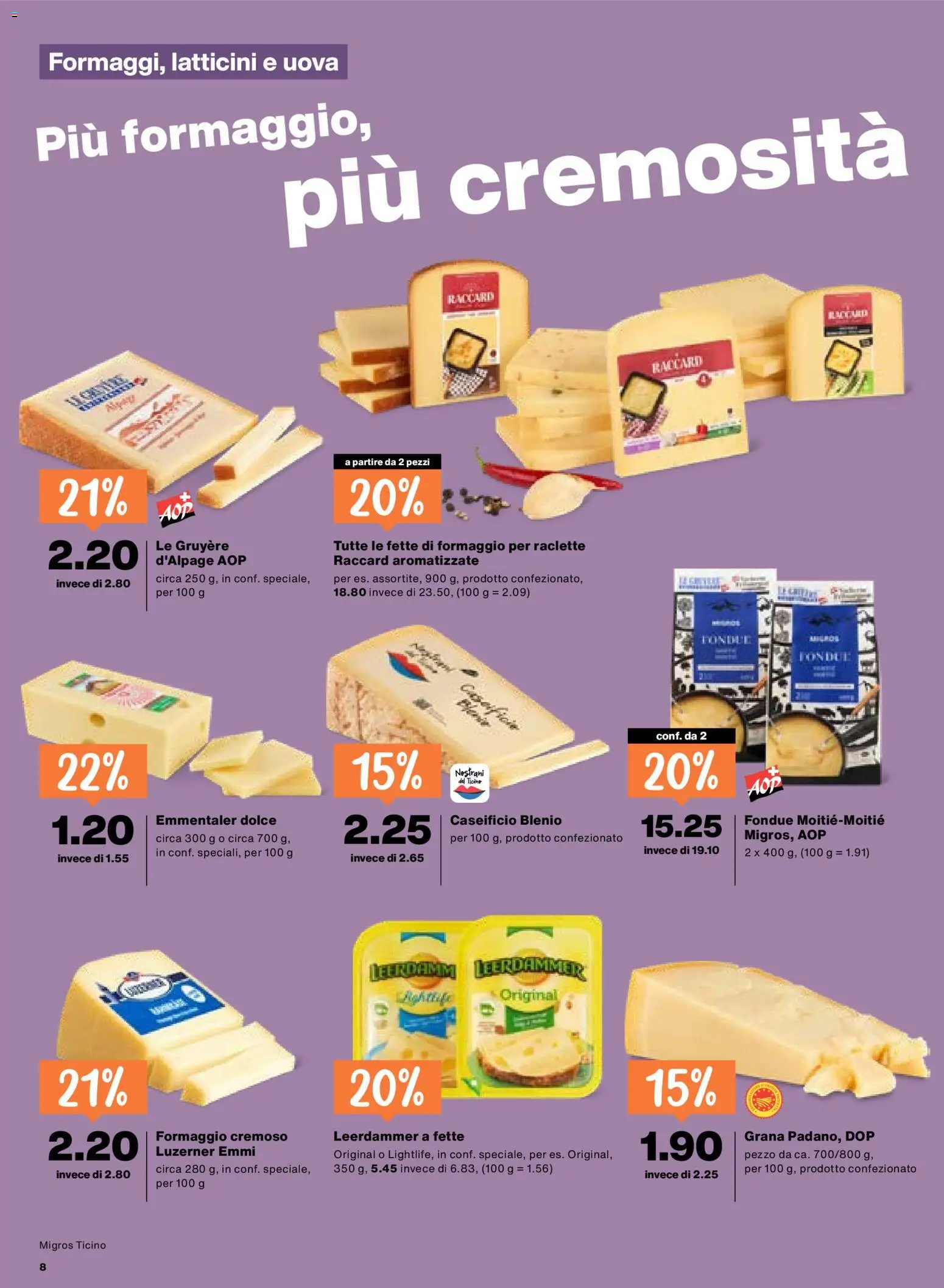 Migros aktionen IT – gültig ab 24.09.2026 | Seite: 8