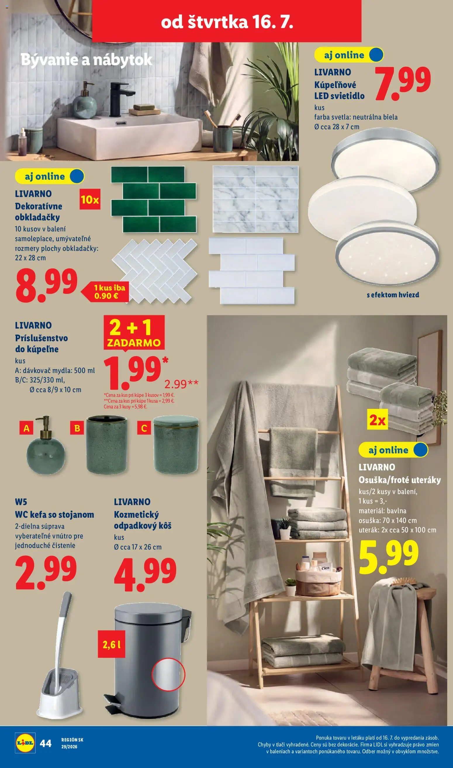 Lidl leták od 13.07.2026 → Aktuálna online ponuka — page 78