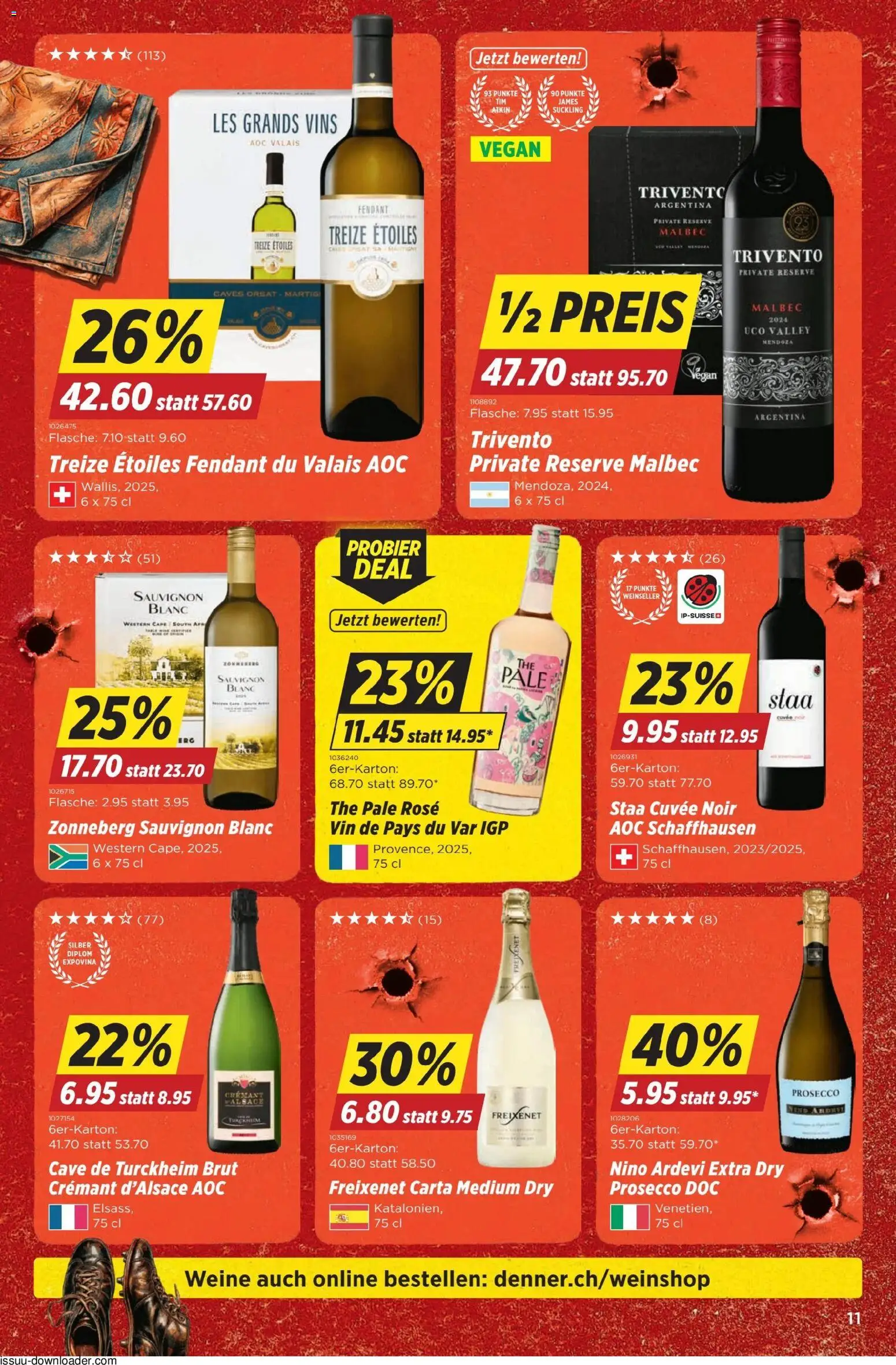 Denner aktionen – gültig ab 09.07.2026 | Seite: 11