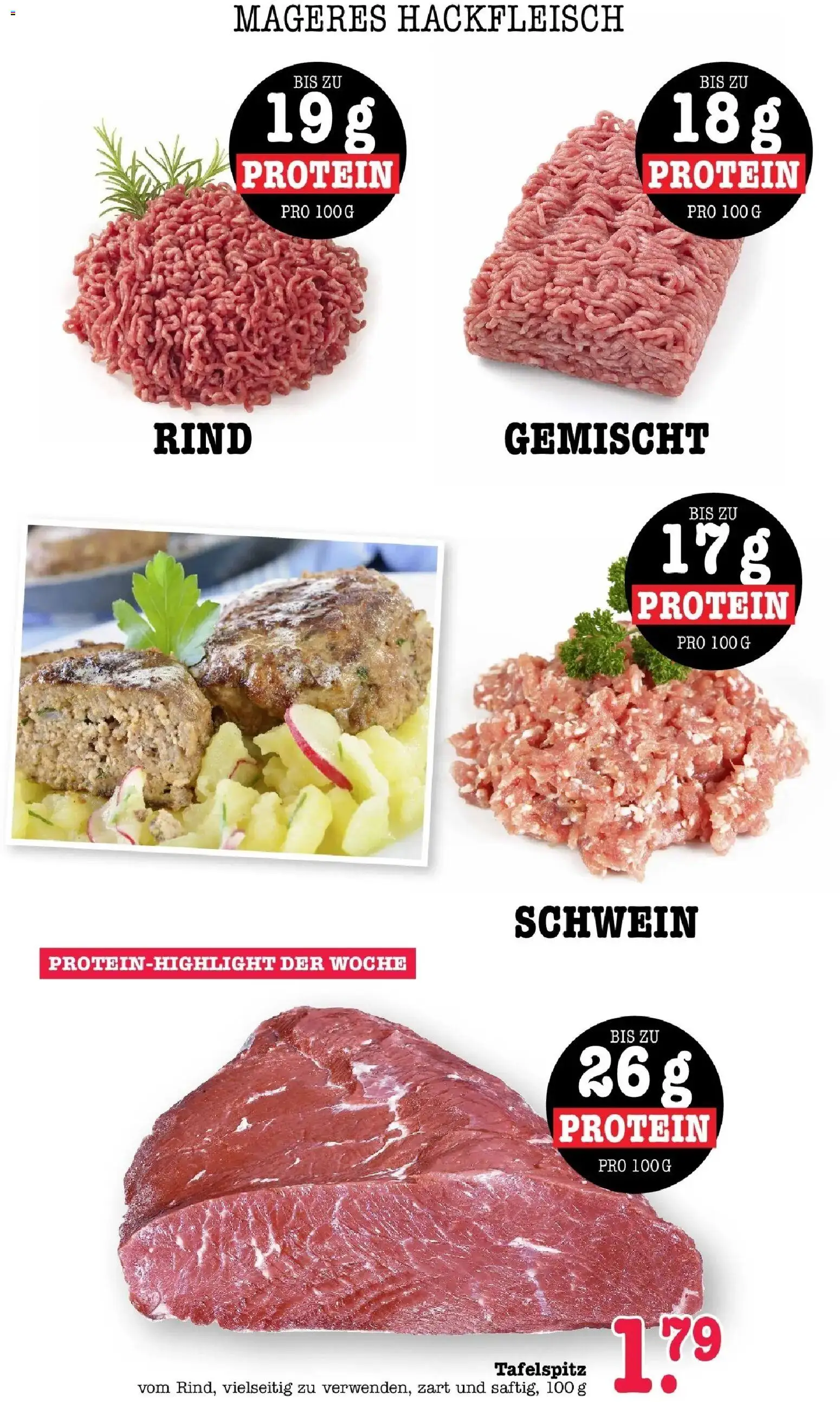Edeka Prospekt Bühlertal (ab 10.08.2026) » Angebote Online | Seite: 3 | Produkte: Tafelspitz, Hackfleisch
