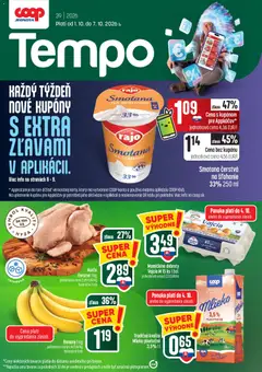 COOP Jednota leták platný od 01.10.2026