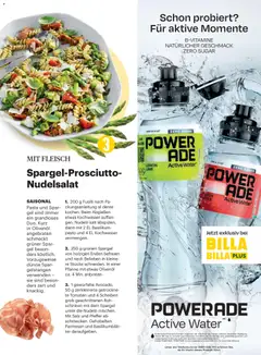 Billa Frisch Gekocht ab 01.06.2026 gültig | Seite: 63 | Produkte: Wasser, Salz, Pfeffer, Tomaten