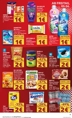 Kaufland DE - DE Folder Hannover - Voorbeeld van een folder van Kaufland DE, geldig van 04.06.2026 | Pagina: 9 | Producten: Muffins, Chips, Oreo