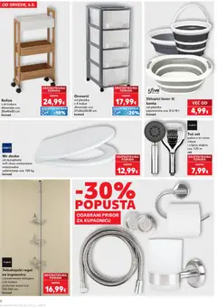 Kaufland HR Split-Ravne njive - amely érvényes a következő dátumtól: 06.05.2026 | Oldal: 8 | Termékek: WC, Lavór