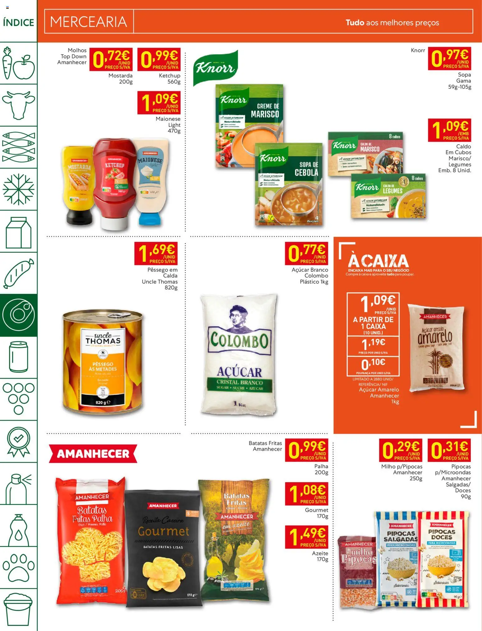 Recheio folheto Madeira │ válido de 29/09/2026 | Página: 14 | Produtos: Azeite, Pipocas, Cebola, Caixa