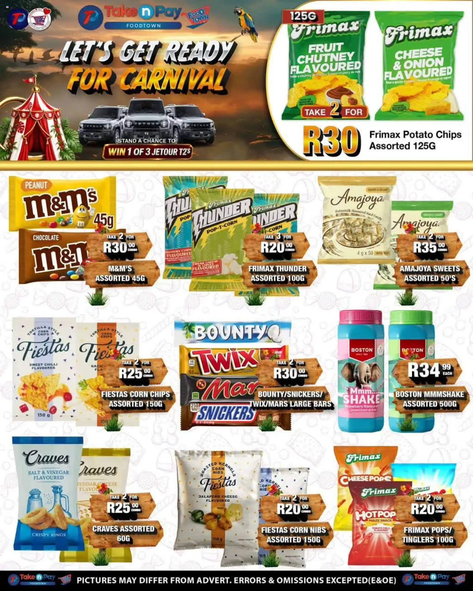 New Take n Pay catalogue – valid from 13/07/2026 | Page: 4