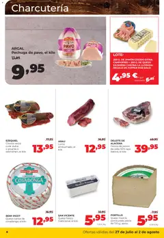 Vista previa Alimerka folleto válido desde el 27/07/2026 | Página: 8