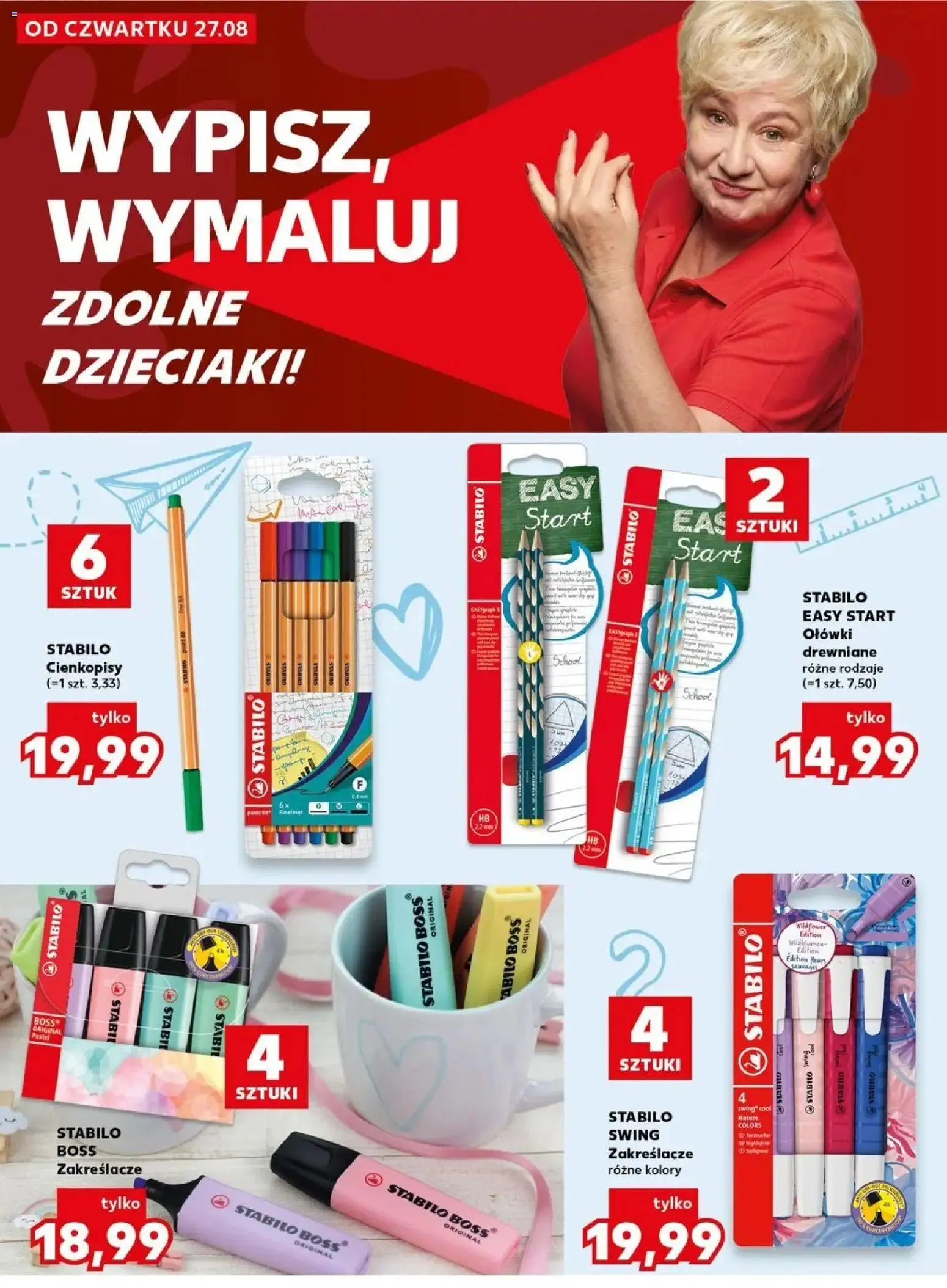 Kaufland Kaufland Wszystko do szkoły od 31.08.2026 - od jutra PDF | Strona: 14