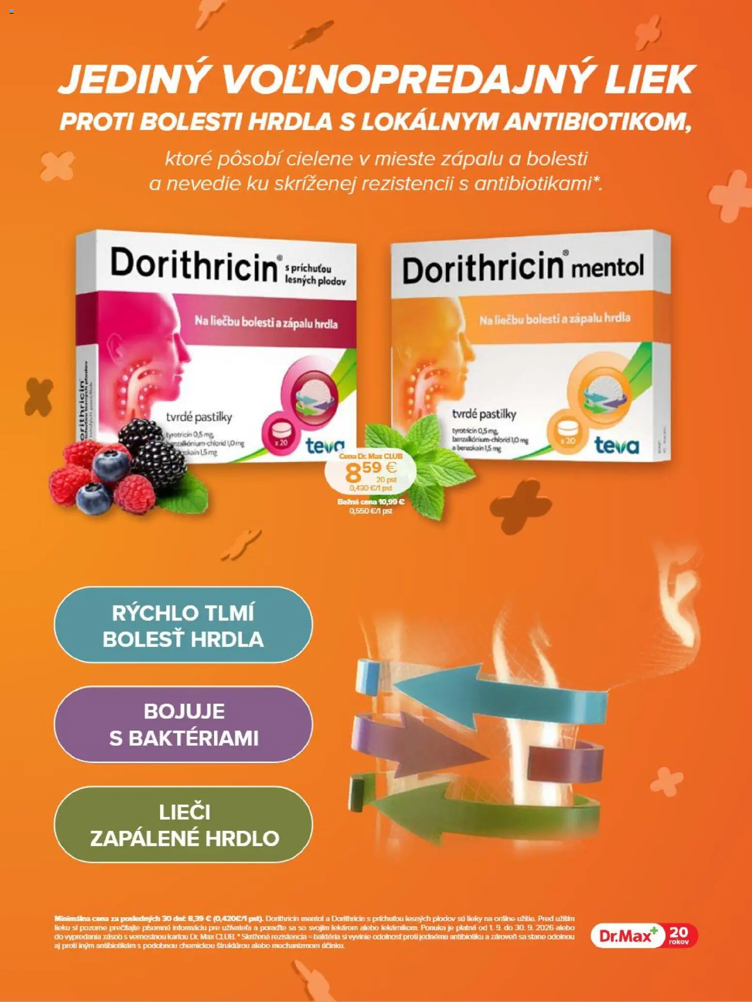 Nové Dr. Max akcie – leták je platný od 01.09.2026 | Strana: 3