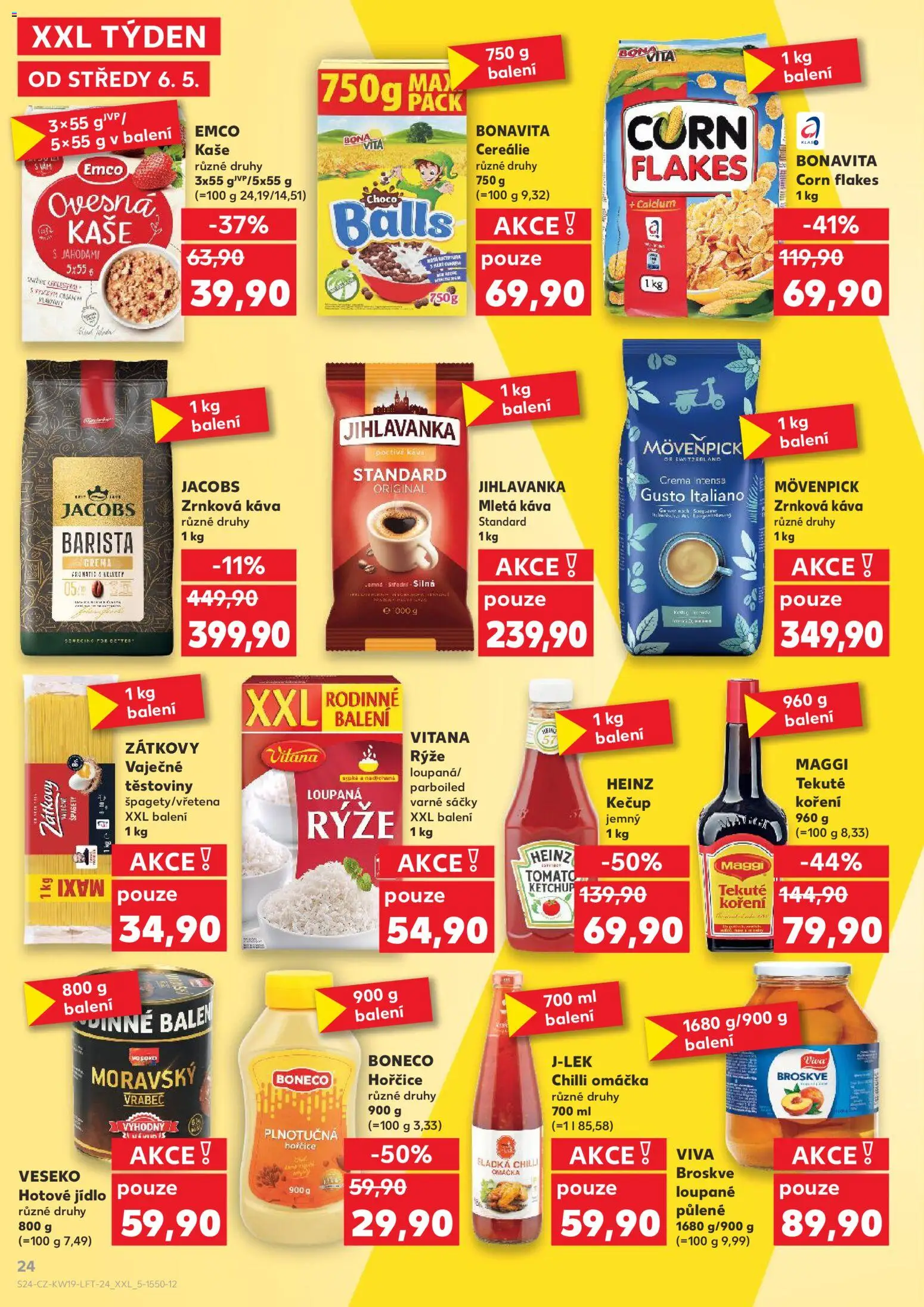 Kaufland leták - Praha 8 od 06.05.2026 | Strana: 24