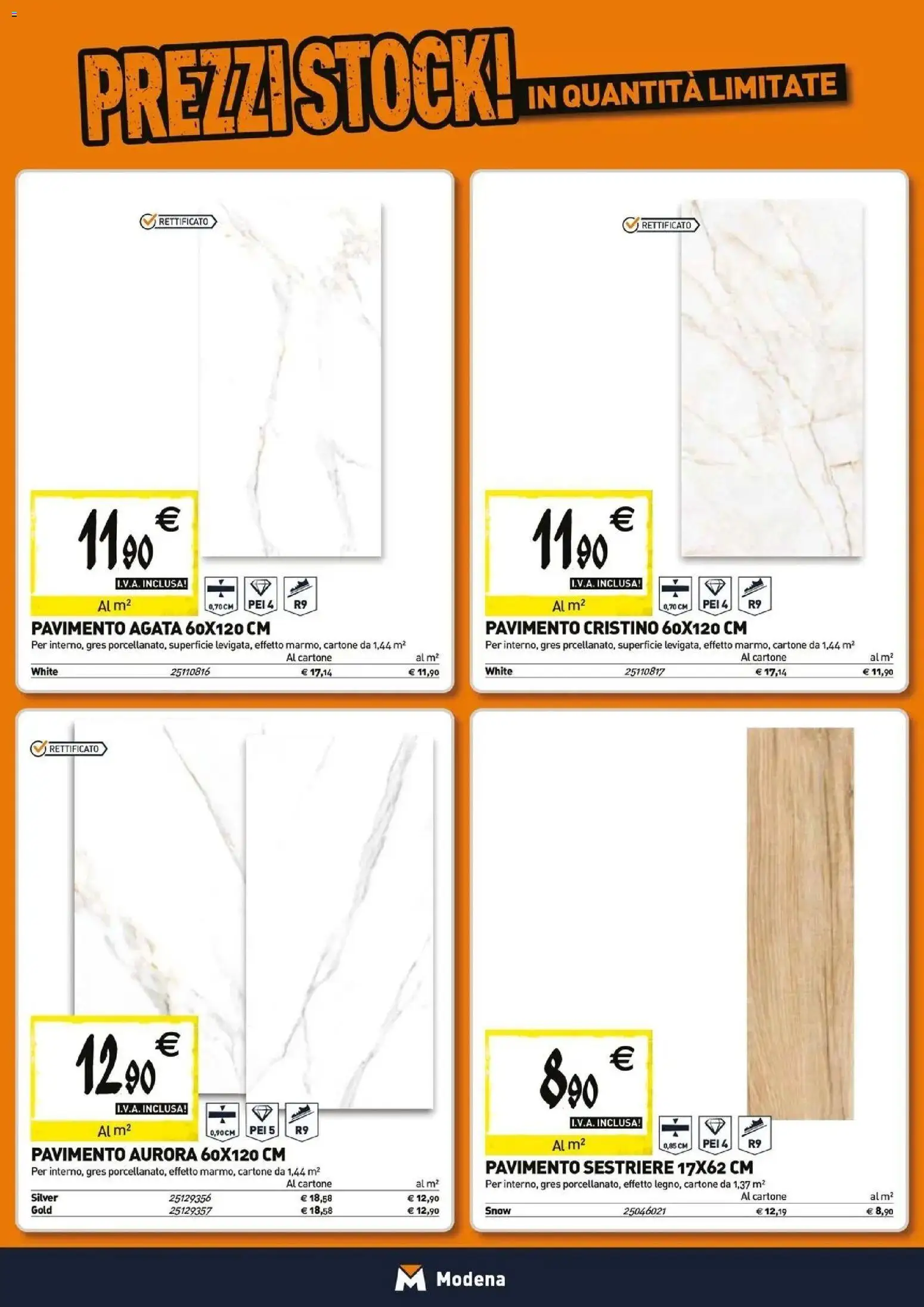 Nuovo TECNOMAT catalogo Modena dal 29/10/2026 > offerte anteprima 🛍️ | Pagina: 14 | Prodotti: Pavimento