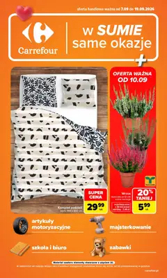 Pogląd oferty "Carrefour gazetka - Same okazje" - ważna od 07.09.2026