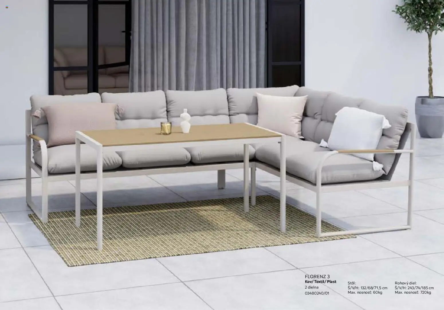 Nové Möbelix akcie – leták je platný od 01.03.2026 | Strana: 21 | Produkty: Stôl