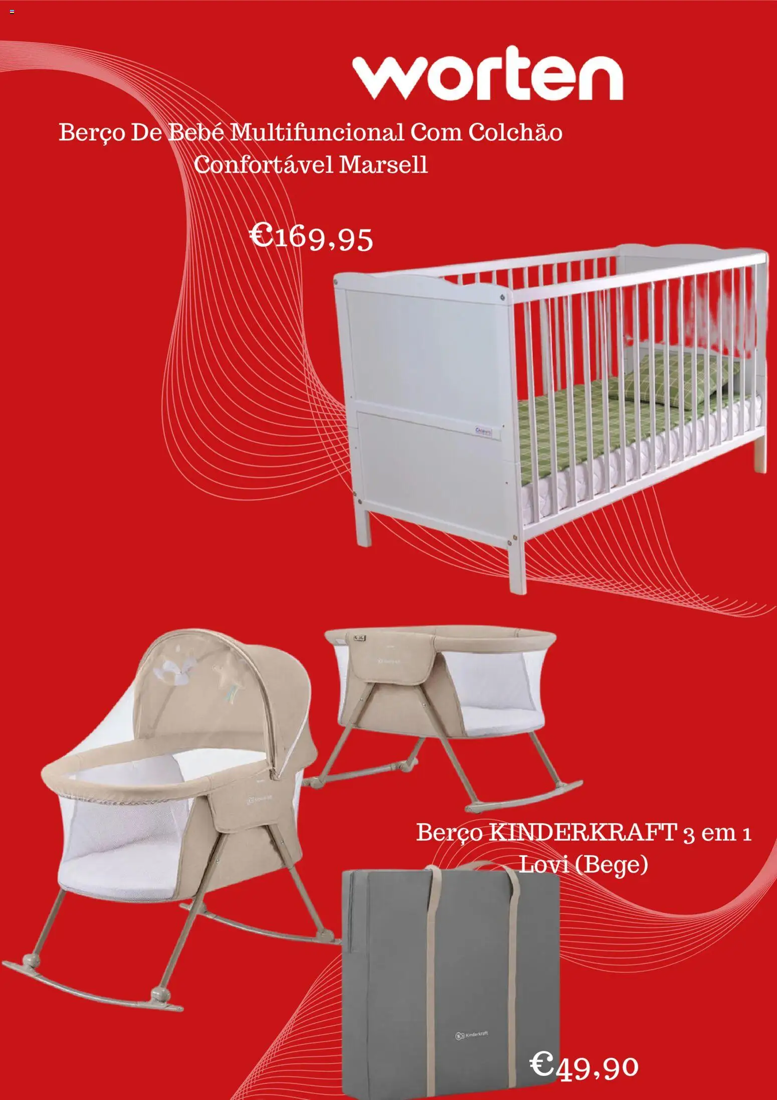 Worten Promoções │ válido de 19/08/2026 | Página: 6 | Produtos: Colchão, Berço