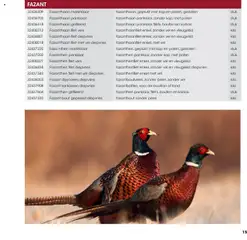 Hanos - Wildbrochure 2025/2026 - Voorbeeld van een folder van Hanos, geldig van 05.10.2025 | Pagina: 15
