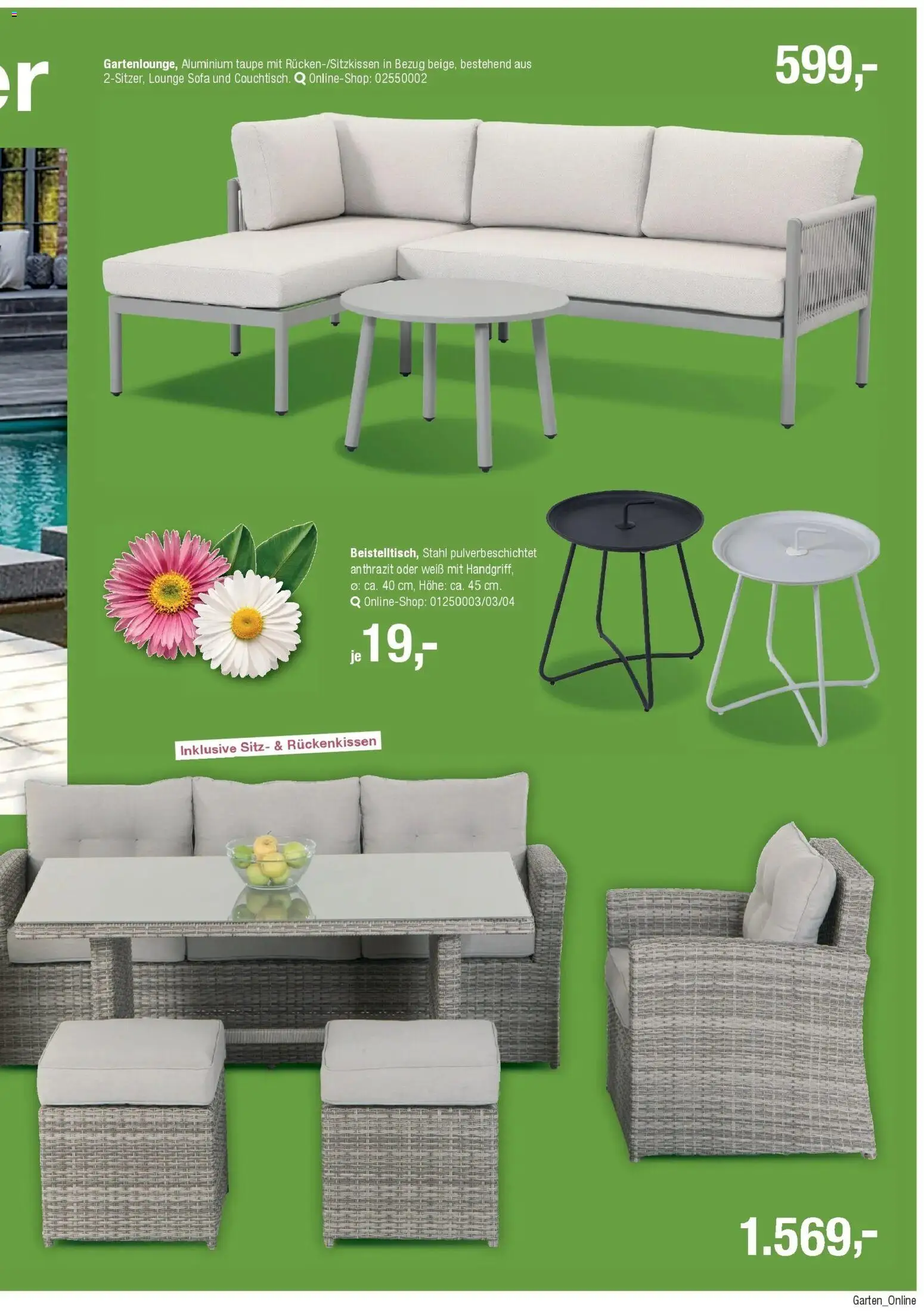 Angebote - Garten 2026 – gültig ab 10.03.2026 | Seite: 21 | Produkte: Sofa