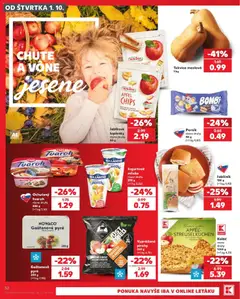 Kaufland leták platný od 01.10.2026 | Strana: 32