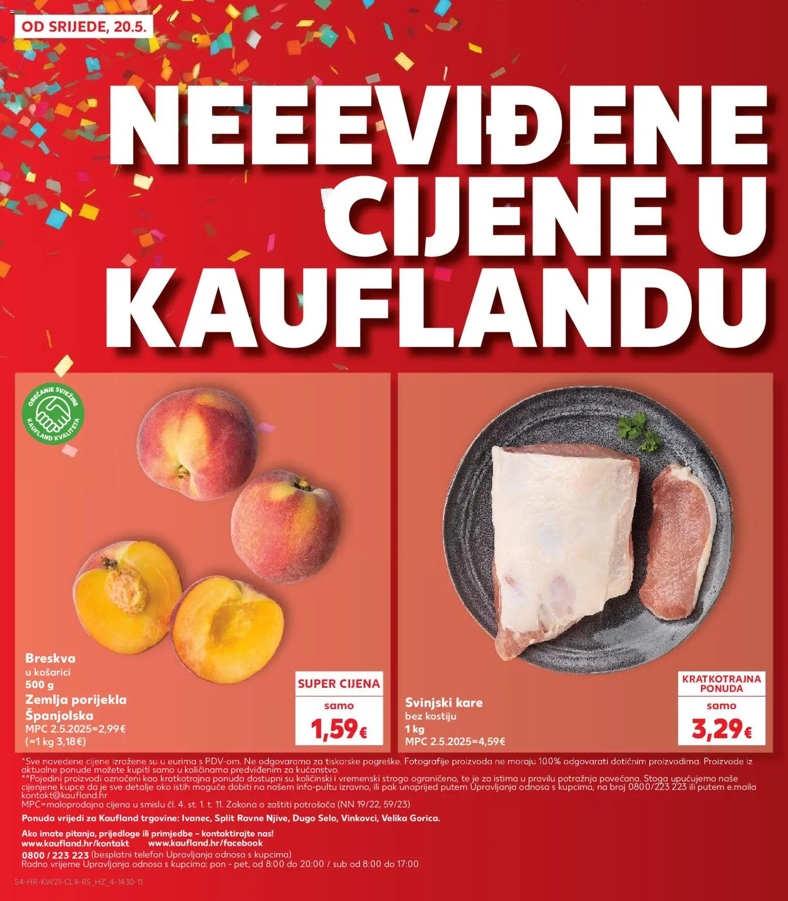 Kaufland katalog | vrijedi od 20.05.2026 | Stranica: 4