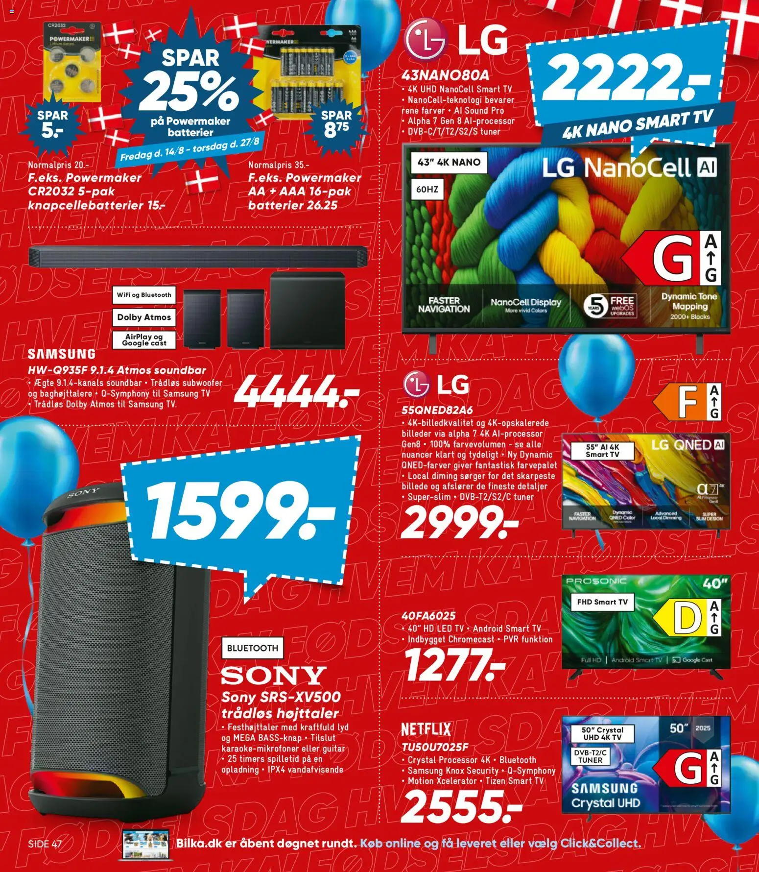 Bilka tilbudsavis – gyldig fra 14/08/2026 | Side: 11 | Produkter: Processor, Lyd, Højttaler, Navigation