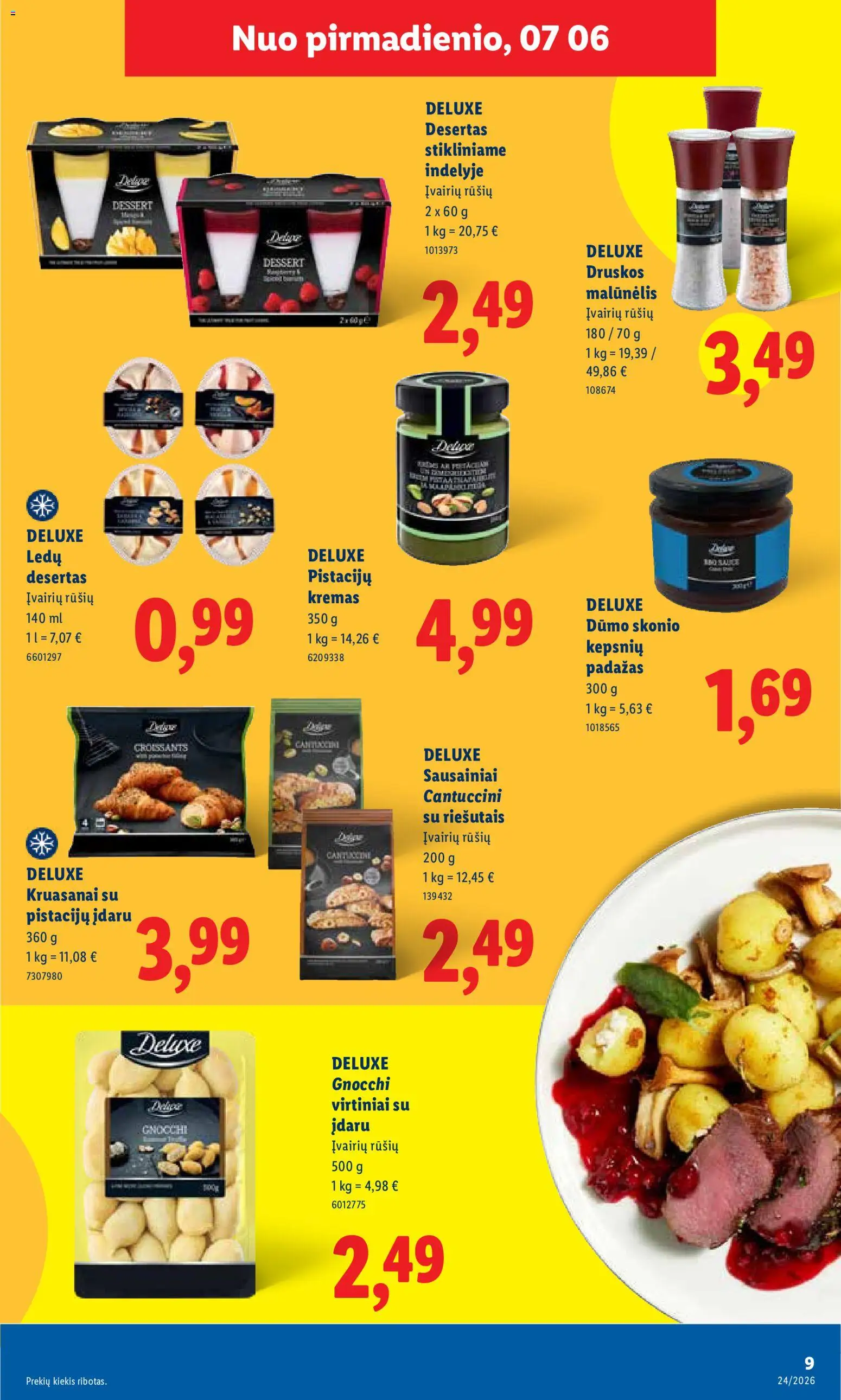 LIDL akcijos nuo 2026.07.06 | Puslapis: 13