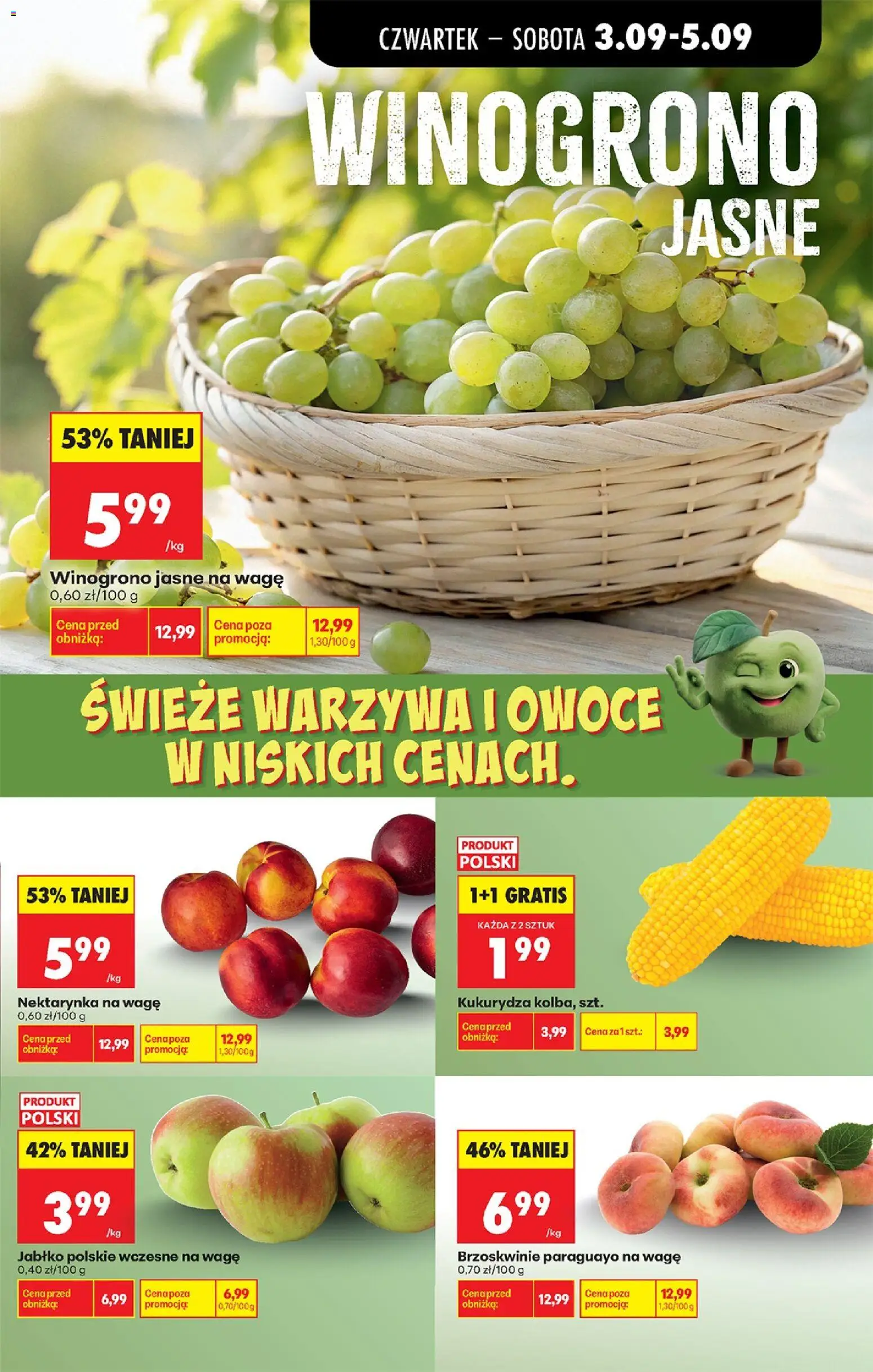 Biedronka Polsko leták - Codziennie niskie ceny od 03.09.2026 | Strana: 29