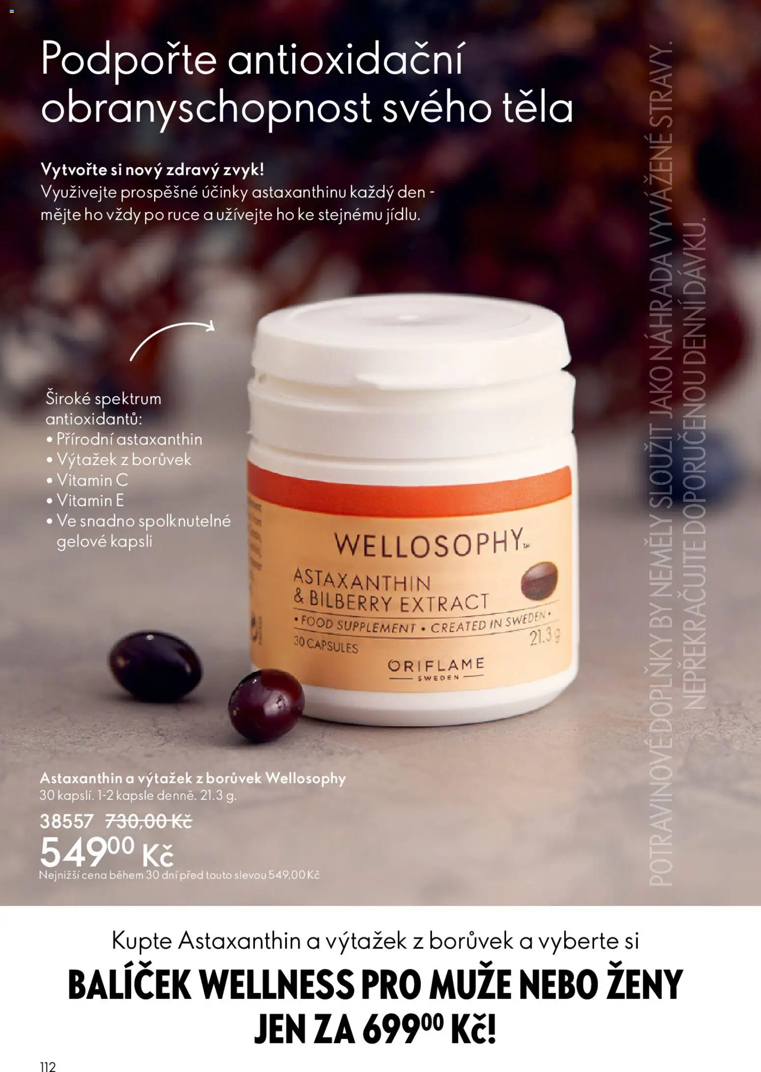 Oriflame katalog č. 05/2026 od 25.03.2026 | Strana: 112 | Produkty: Vitamin c, Kapsle