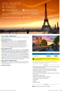 Vista previa Viajes El Corte Inglés Club de Vacaciones válido desde el 01.02.2026 | Página: 183 | Productos: Vino, Auriculares