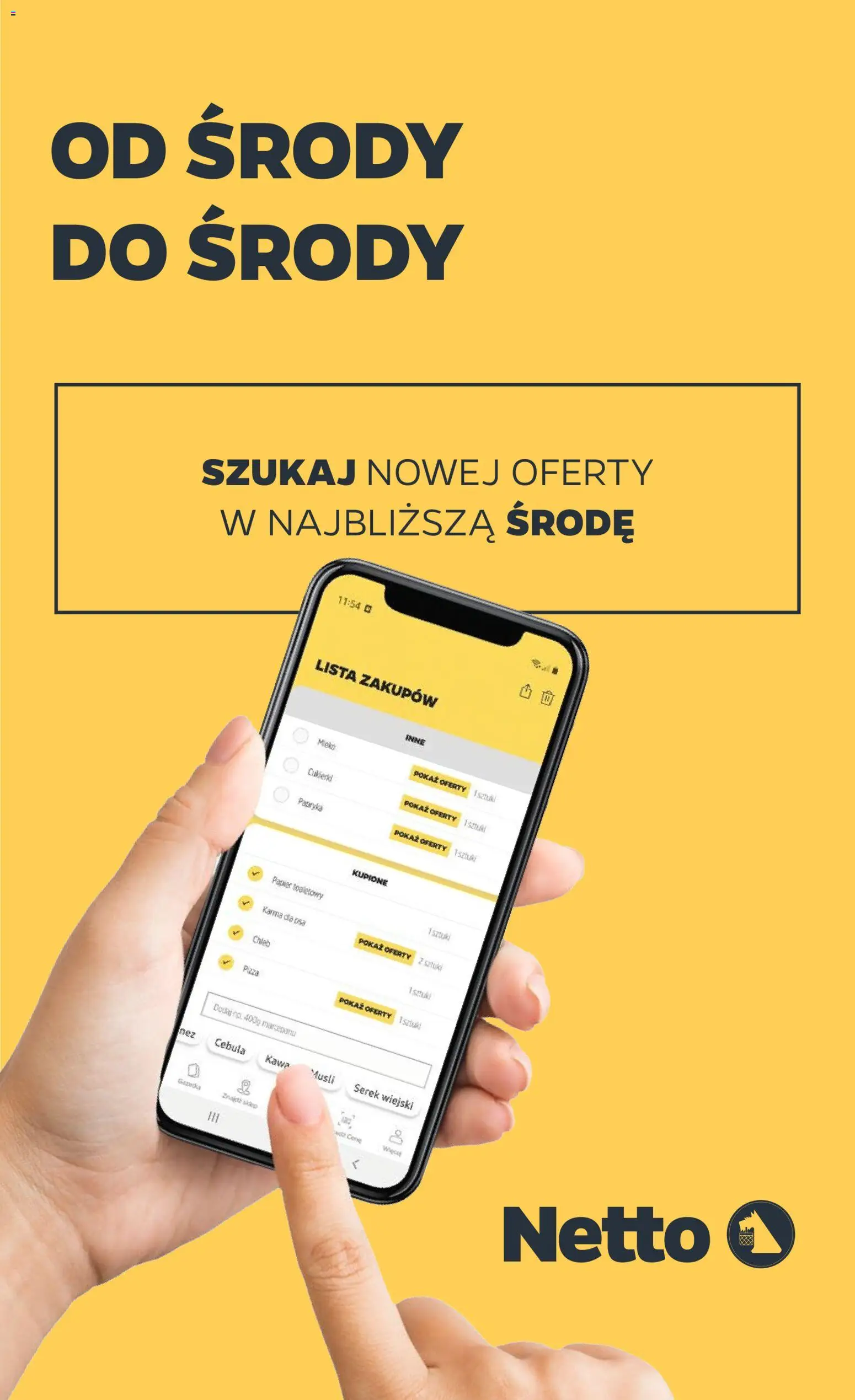 Netto gazetka od poniedziałku NonFood od 01.06.2026 | Strona: 4 | Produkty: Papier toaletowy, Serek wiejski, Karma dla psa, Pizza